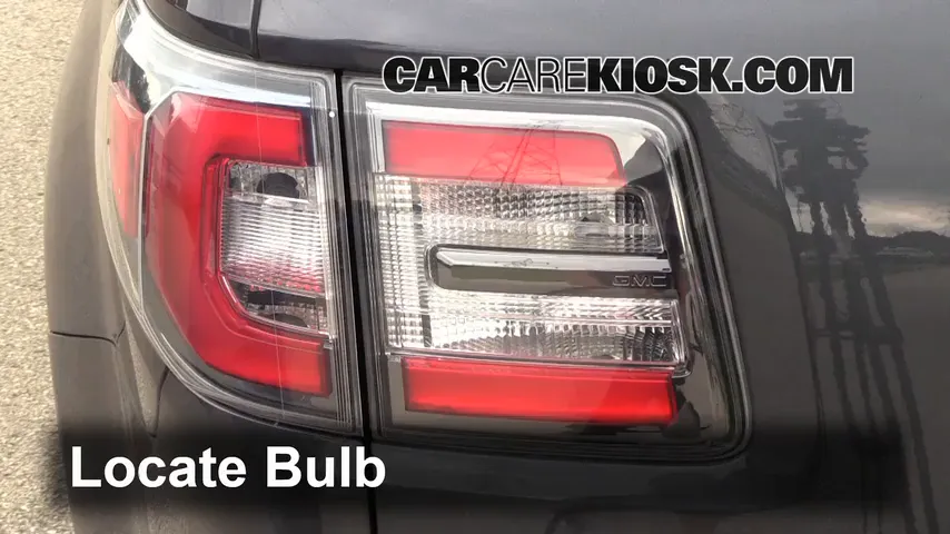 2013 GMC Acadia SLT 3.6L V6 Lights